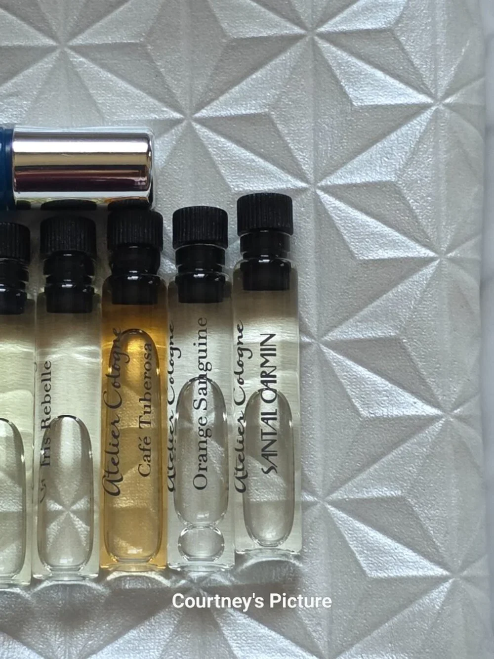 Atelier Cologne Assorted Sample Lot of 15 (8 Different Scents)
